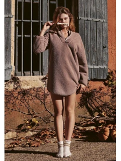 Dámská mikina model 22368956 + ponožky - LingaDore