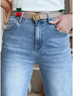 Dámské džínové kalhoty modré Dstreet model 21988219 - FashionStreet
