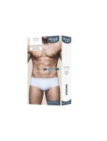 Pánske slipy Sloggi men Basic Midi biele