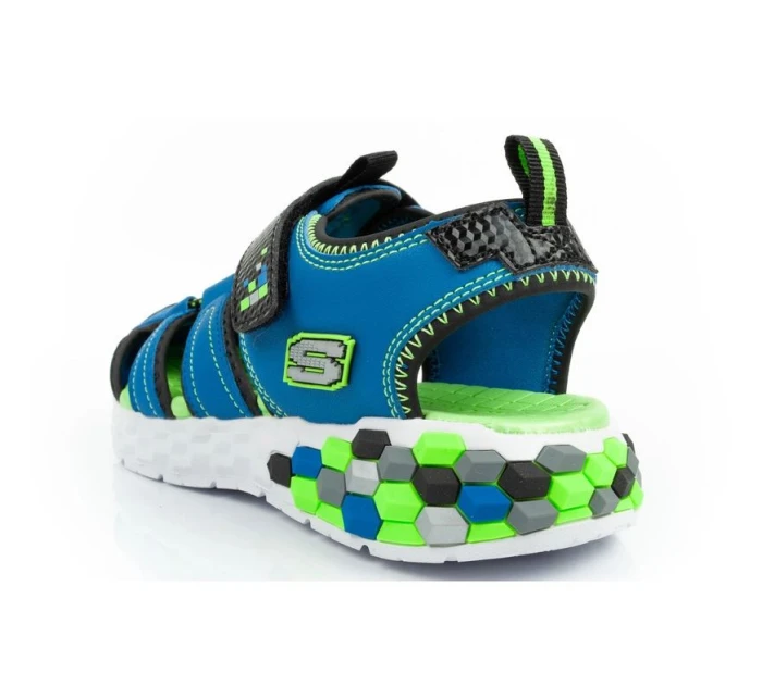 Sandále Skechers Jr 402213L/BBLM