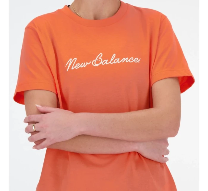 dámské tričko S/S TEE WT41909 model 20535665 - New Balance dámské tričko S/S TEE WT41909 model 20535665 - New Balance