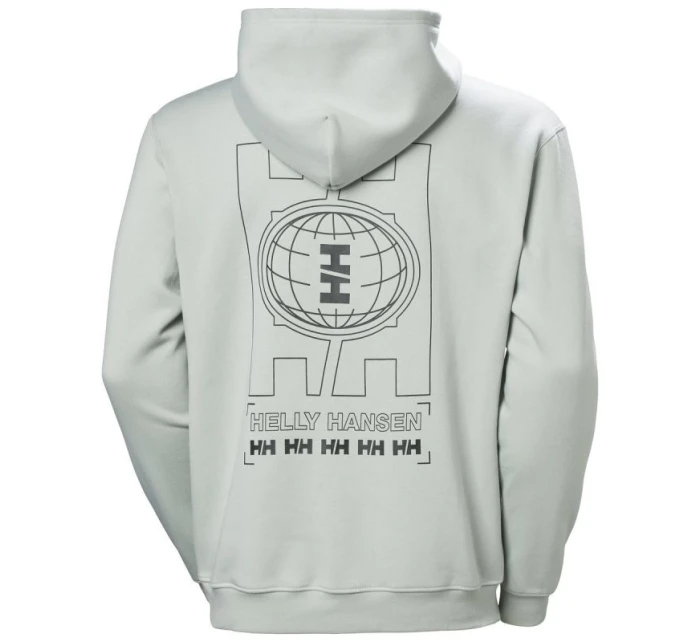 Helly Hansen Bavlnená fleecová mikina M 54158 462