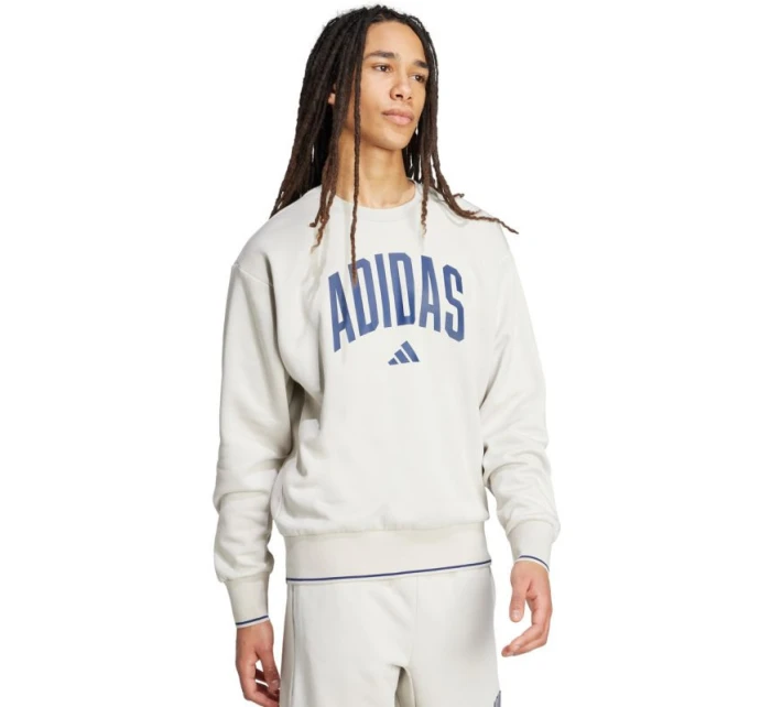 Pánska mikina adidas Collegiate Sweatshirt grey JM1732 pánska