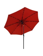 ZÁHRADNÝ SLNEČNÍK S LED OSVETLENÍM 300CM COCCORA ZÁHRADNÝ SLNEČNÍK S LED OSVETLENÍM 300CM COCCORA