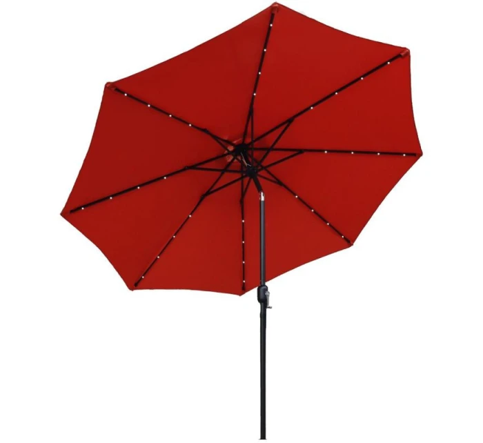 ZÁHRADNÝ SLNEČNÍK S LED OSVETLENÍM 300CM COCCORA ZÁHRADNÝ SLNEČNÍK S LED OSVETLENÍM 300CM COCCORA