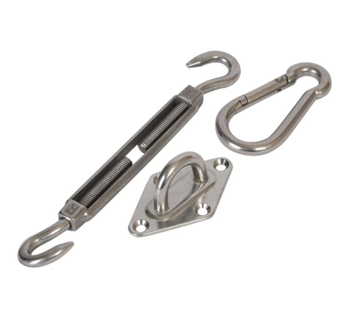 MONTÁŽNA SÚPRAVA PRE SLNEČNÉ PLACHTY