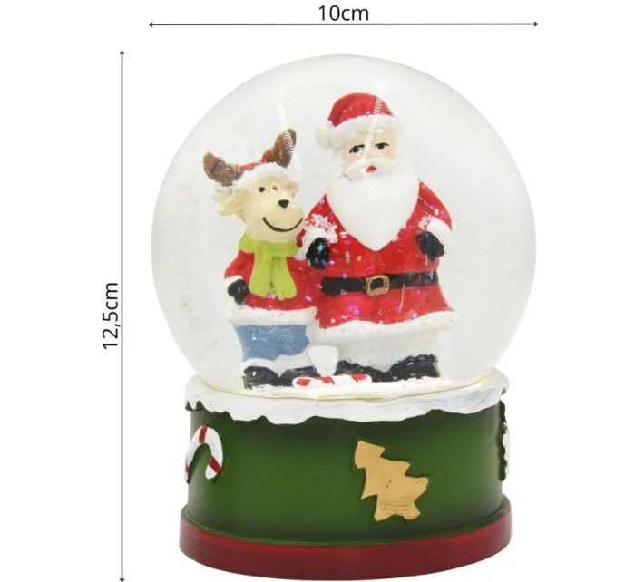 VIANOČNÝ PLES SANTA