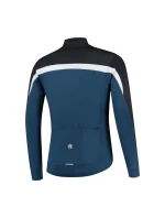 Rogelli COURSE dres s dlhým rukávom modrý S Rogelli COURSE dres s dlhým rukávom modrý S