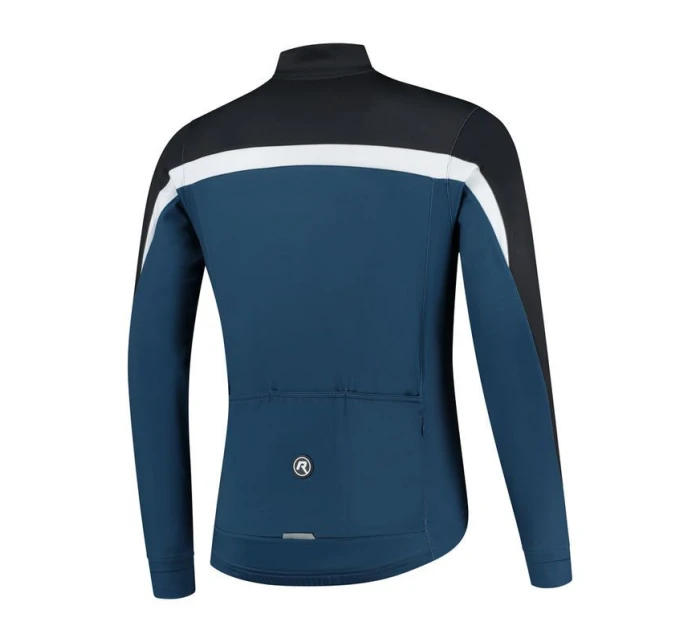 Rogelli COURSE dres s dlhým rukávom modrý S Rogelli COURSE dres s dlhým rukávom modrý S