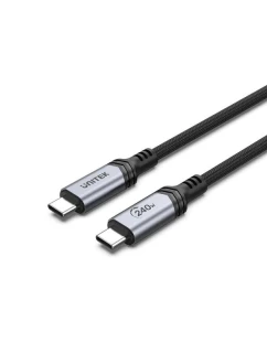 NABÍJACÍ KÁBEL UNITEK USB-C 3.1, PD 240W, 2M