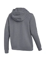 Dámská mikina Park 26 Fleece Hoodie šedá model 21950193 071 - NIKE Dámská mikina Park 26 Fleece Hoodie šedá model 21950193 071 - NIKE