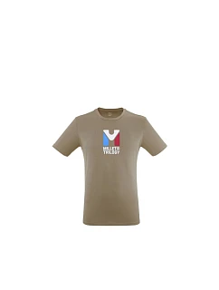 Pánske tričko MILLET Chamonix Tri Ts Ss M, béžové