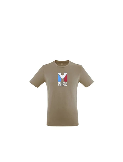 Pánske tričko MILLET Chamonix Tri Ts Ss M, béžové Pánske tričko MILLET Chamonix Tri Ts Ss M, béžové