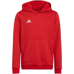 Detské futbalové tričko Entrada 22 Hoody Jr H57566 - Adidas Detské futbalové tričko Entrada 22 Hoody Jr H57566 - Adidas