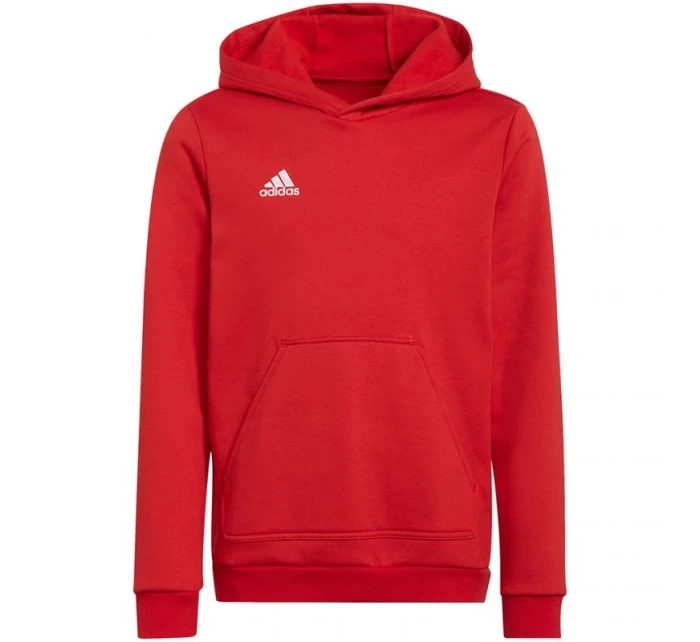 Detské futbalové tričko Entrada 22 Hoody Jr H57566 - Adidas