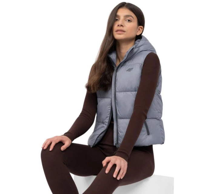 Dámska vesta W H4Z22 KUDP004 32S - 4F