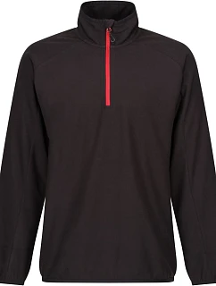 691 Fleecová mikina s 1/4 zipem "Navigate" red model 22417816 - Regatta
