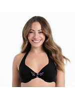 Style Loretta Top Bikini horní díl model 21896988 black RosaFaia - Rosa Faia