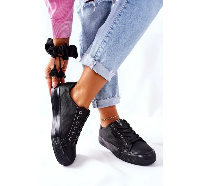 Dámské Tenisky Na Platformě BIG STAR model 21562516 Černé - Big Star Shoes
