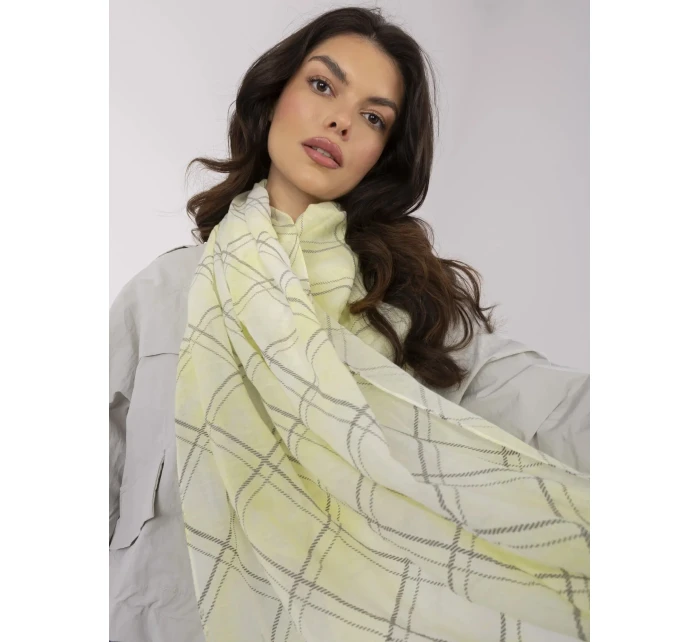 Závoj AT CH 7726 svetložltý