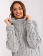 Šaty BA SK 1561 1.60 sivé