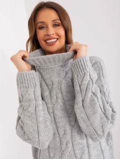 Sukienka BA SK  szary model 21786308 - FPrice