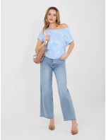 T shirt model 22031440 jasny niebieski - FPrice