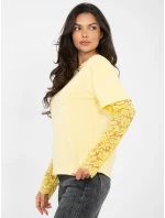 Blúzka IT BZ 22128.27 svetložltá Blúzka IT BZ 22128.27 svetložltá