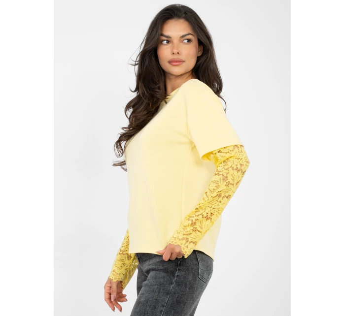 Blúzka IT BZ 22128.27 svetložltá Blúzka IT BZ 22128.27 svetložltá