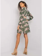 Šaty LC SK 22K model 17356157 tmavě zelená - FPrice