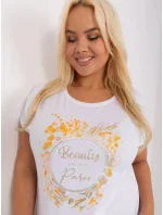 Bluzka RV BZ model 18965525 biały - FPrice