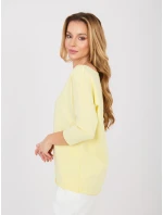 Blúzka RV BZ A1187.36 svetložltá
