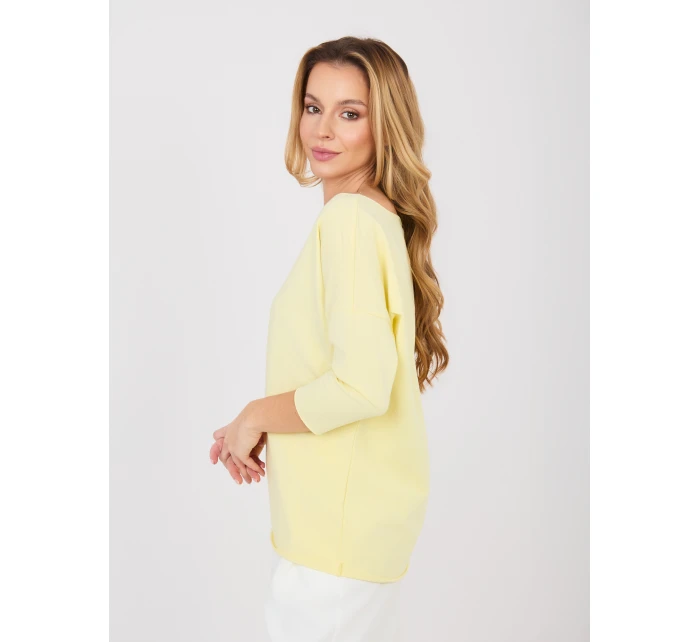 Blúzka RV BZ A1187.36 svetložltá