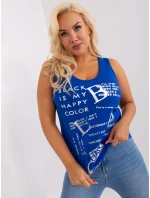 Top RV TP model 18837643 kobaltowy - FPrice Top RV TP model 18837643 kobaltowy - FPrice