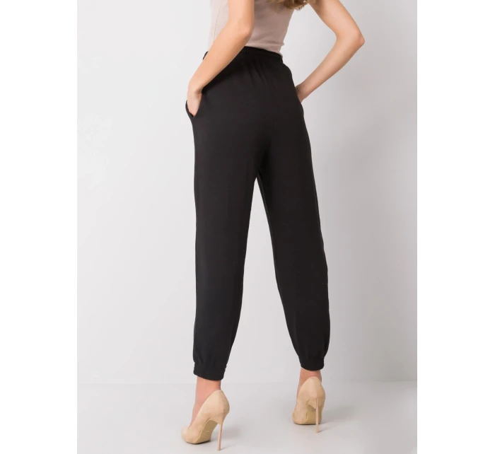 Tepláky TW DR G 080.17 čierna