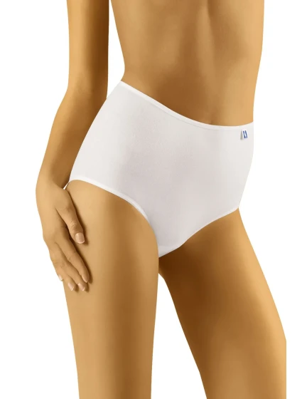 Dámské kalhotky Tahoo Maxi + bílé - Wol-Bar Dámské kalhotky Tahoo Maxi + bílé - Wol-Bar