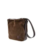 Kožušinová kabelka Big Star OO574035 Brown Kožušinová kabelka Big Star OO574035 Brown