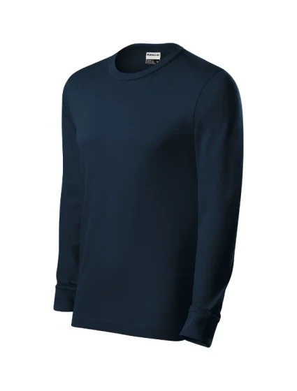 Resist LS triko unisex námořní modrá Resist LS triko unisex námořní modrá