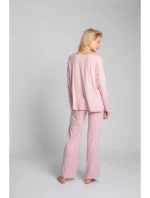 Viskózový vrchný diel setu LA029 cappuccino - Lalupa