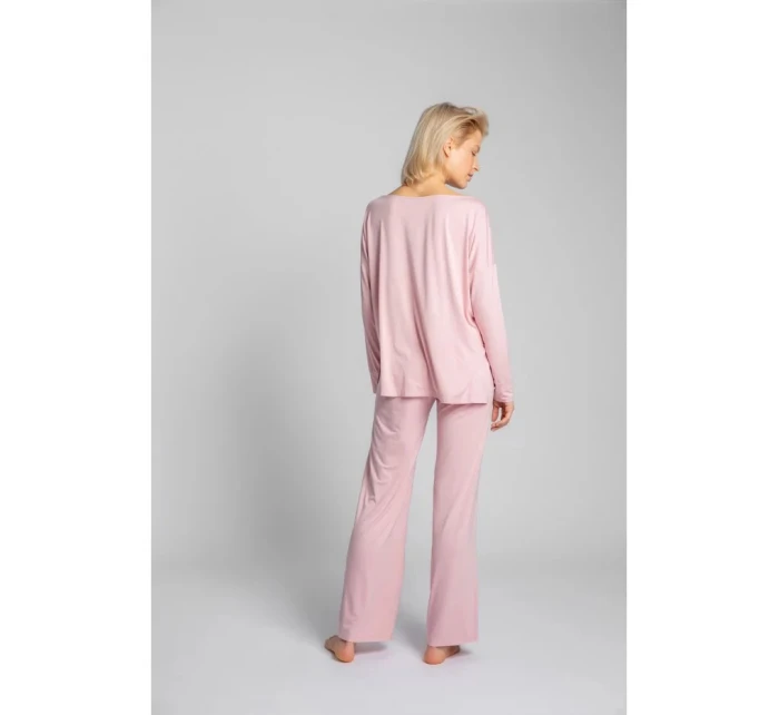 Viskózový vrchný diel setu LA029 cappuccino - Lalupa