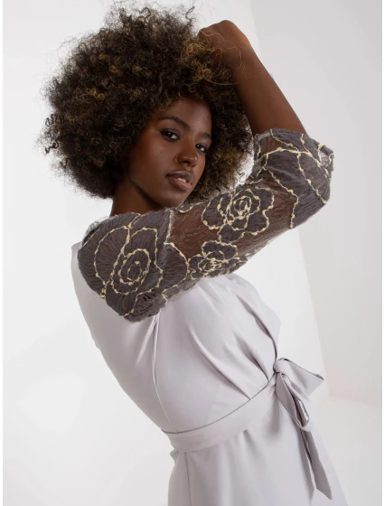 Dámske šaty 507860.82P svetlo šedá - Lakerta