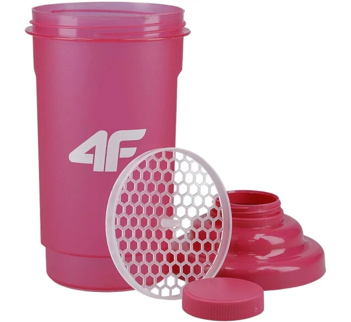 Športová fľaša na pitie H4L22 BIN002 55S tmavoružová - 4F Športová fľaša na pitie H4L22 BIN002 55S tmavoružová - 4F