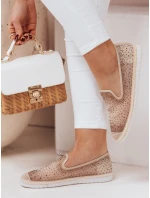 Dámske zlaté espadrilky SHINE FashionStreet ZY0061