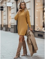 Dámský svetr žlutý Dstreet model 21967088 - FashionStreet Dámský svetr žlutý Dstreet model 21967088 - FashionStreet