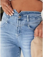 Dámské džínové kalhoty blue Dstreet model 21972752 - FashionStreet