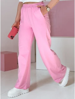 Dámské tepláky se širokými nohavicemi růžová Dstreet model 21988793 - FashionStreet