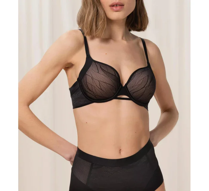 Dámska podprsenka Airy Sensation WP - BLACK - black 0004 - TRIUMPH