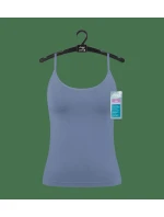 sloggi GO Sense Spaghetti Top - Blue Shadow - SLOGGI Blue Shadow - SLOGGI