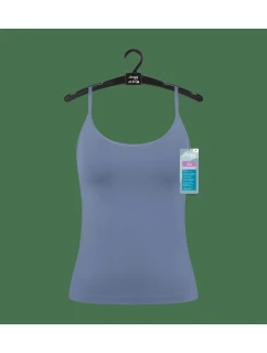 sloggi GO Sense Spaghetti Top - Blue Shadow - SLOGGI Blue Shadow - SLOGGI