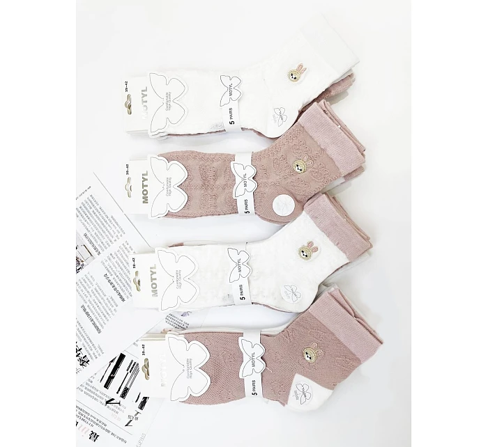 Ponožky Butterfly  3542 model 22047297 - WiK